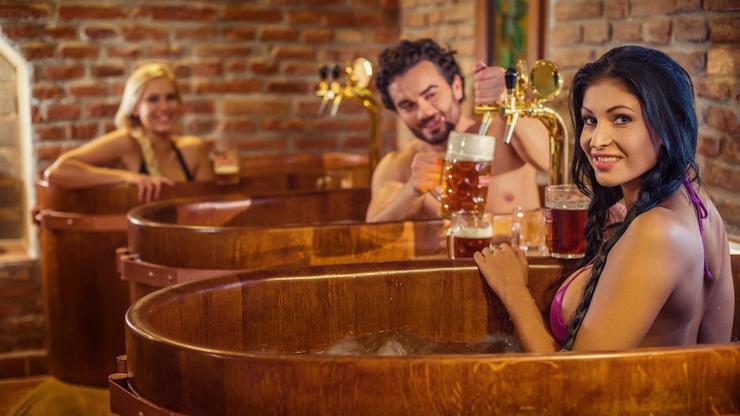 Yeni trend Bira spa