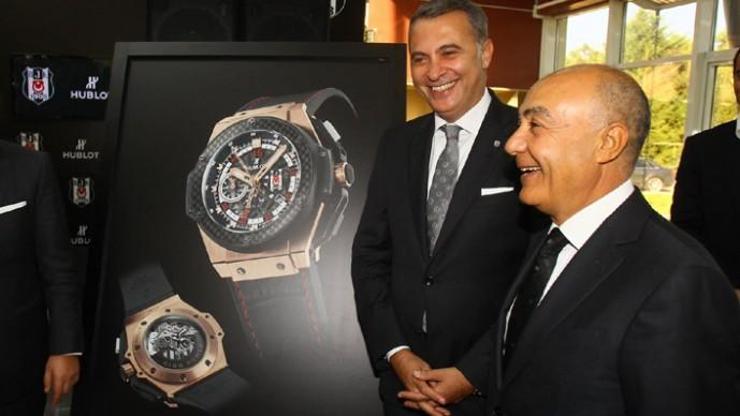 Beşiktaş için tasarlanan 100 saat tanıtıldı