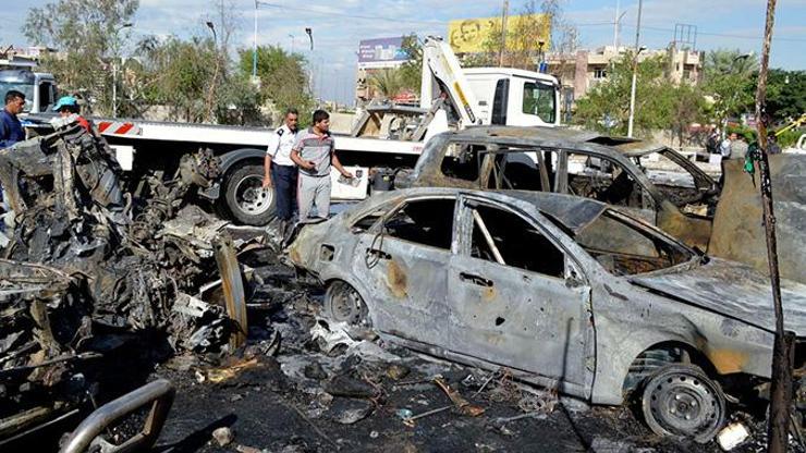 Bağdatta 2 patlama: 12 ölü 39 yaralı