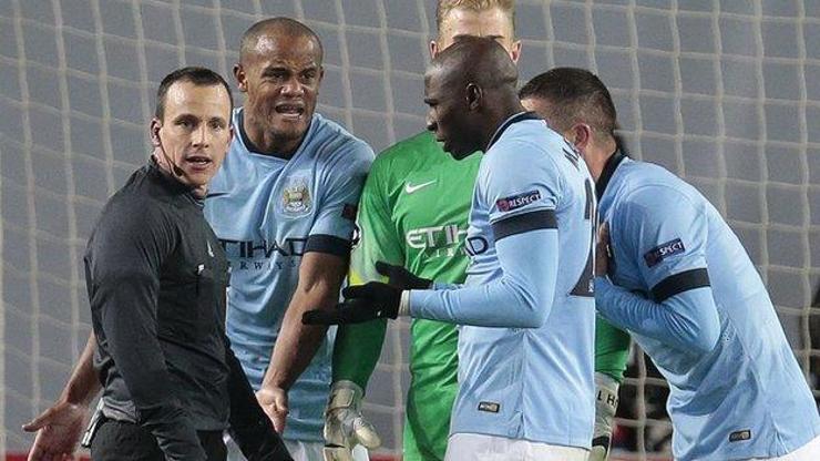 CSKA Moskova - Manchester City: 2-2
