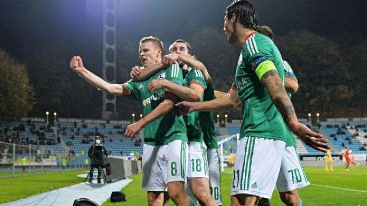Metalist Kharkiv - Legia Varşova: 0-1