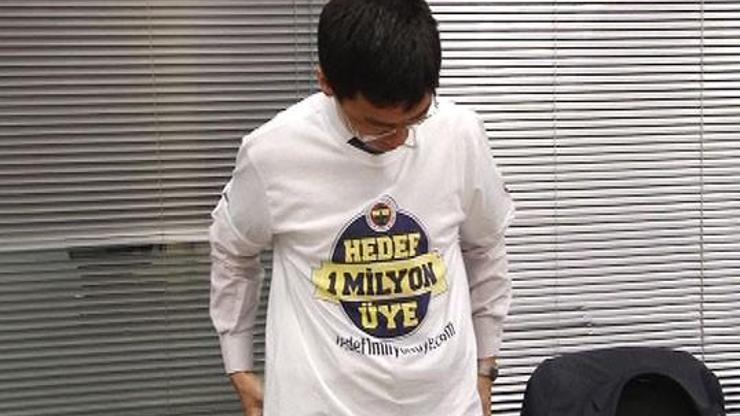 Fenerbahçe üyesi ilk Çinli