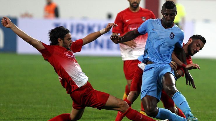 Trabzonspor: 4 - Gaziantepspor: 4
