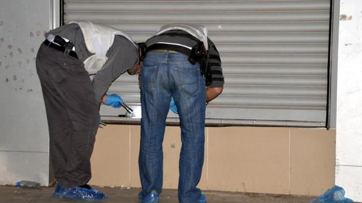 Diyarbakırda PTT şubesine silahlı soygun