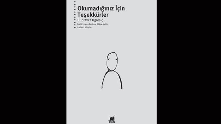 Okumadığınız İçin Teşekkürler