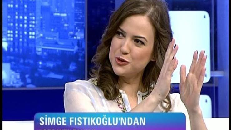 Simge Fıstıkoğlundan ofsayt anlatımı