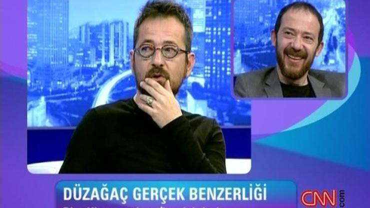 Feridun Düzağaç ile Hakan Gerçek benzerliği