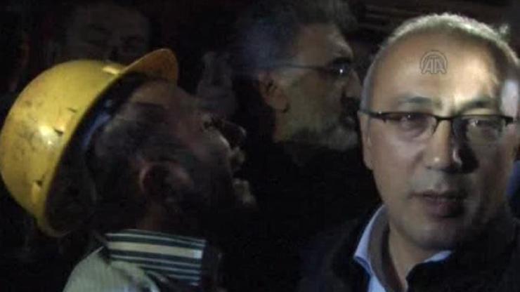 Madenci yakınlarının bekleyişi sürüyor