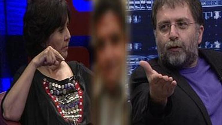 Ayşenur Arslan ile Ahmet Hakan kim için tartıştı