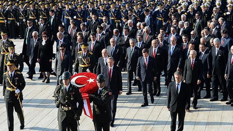 29 Ekim Cumhuriyet Bayramı kutlandı