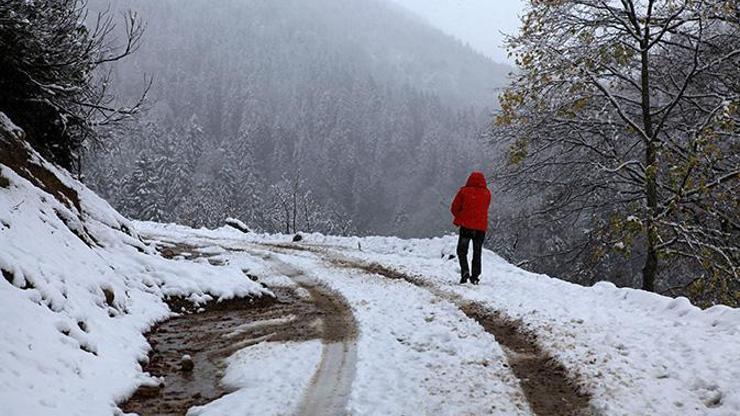 Karadeniz için kuvvetli yağış ve kar uyarısı