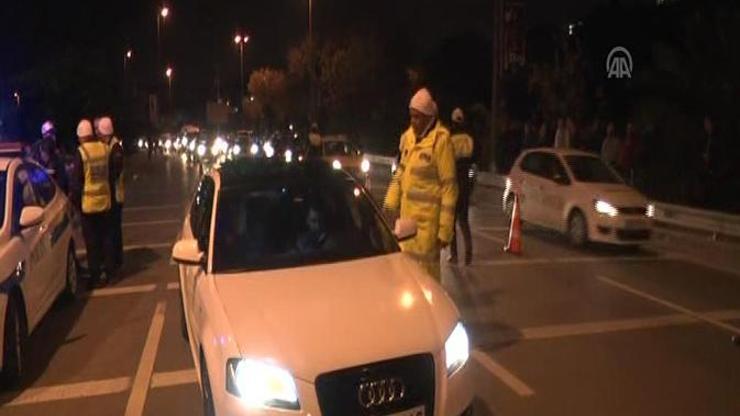 Kadıköyde 160 araca ceza