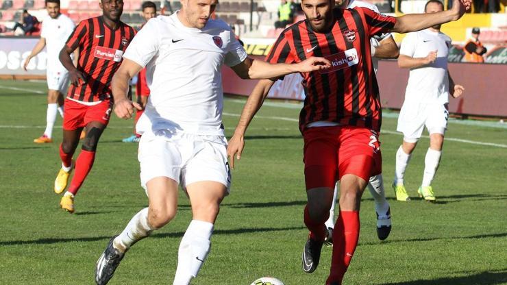 Gaziantepspor - Mersin İdmanyurdu: 1-0