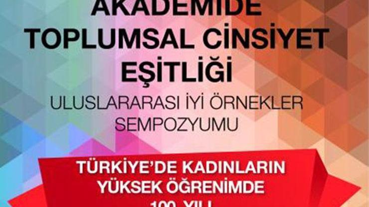 Türkiye’de Kadınların Üniversitede 100. yılı