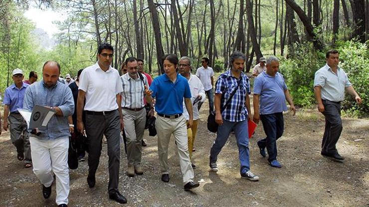 Phaselis rüyasına yargı freni