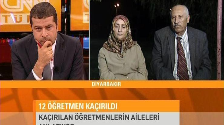 Kaçırılan öğretmenin babası isyan etti