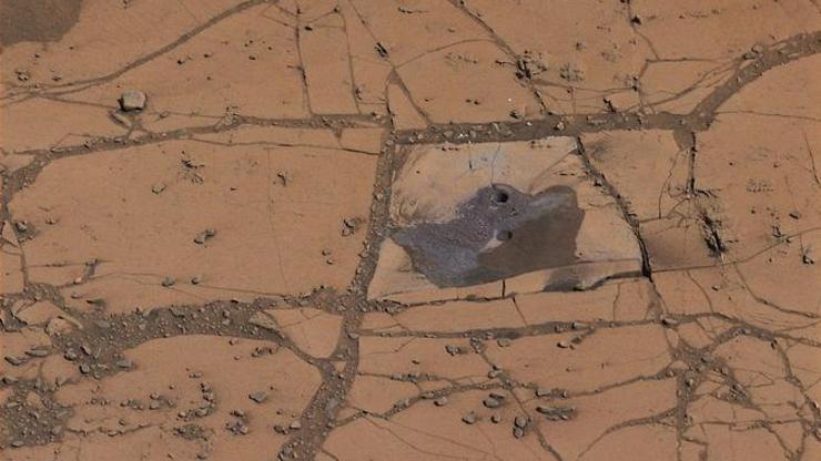 NASA Marstan yeni fotoğraflar yayınladı