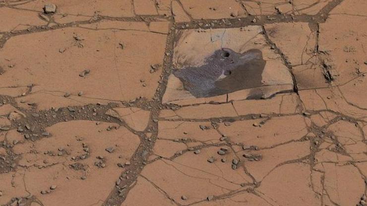 NASA Marstan son fotoğrafı yayınladı