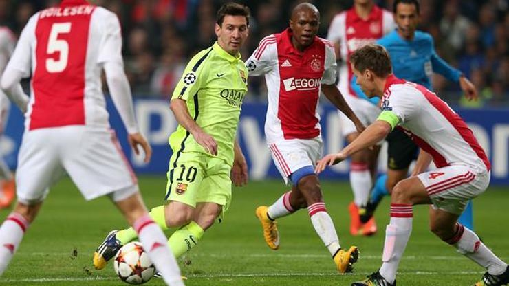 Ajax - Barcelona: 0-2