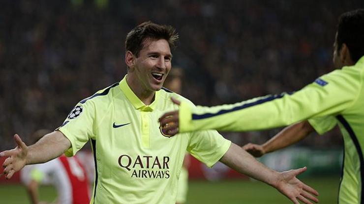 Messi artık sağ açıkta oynayacak