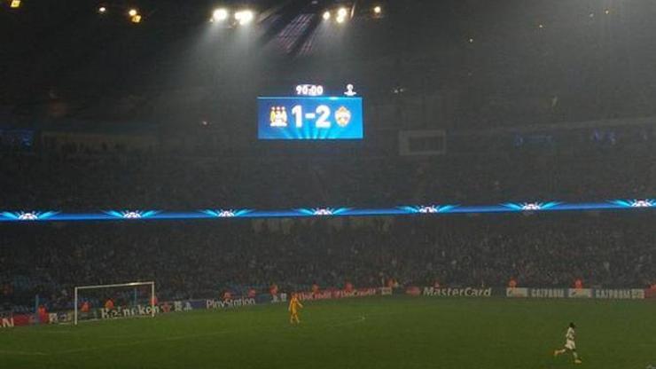 Manchester City - CSKA Moskova: 1-2