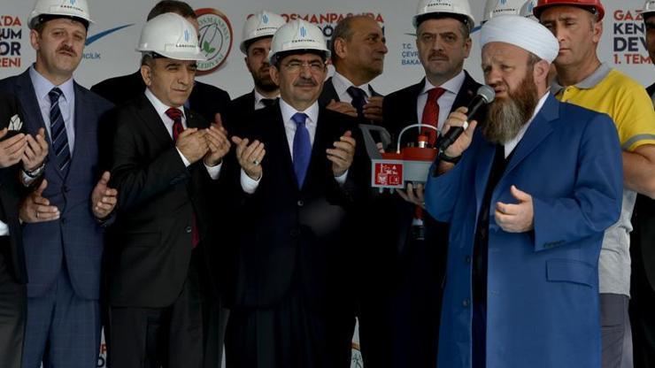 Bakan Güllüce: Betonlarda biraz sıkıntı var