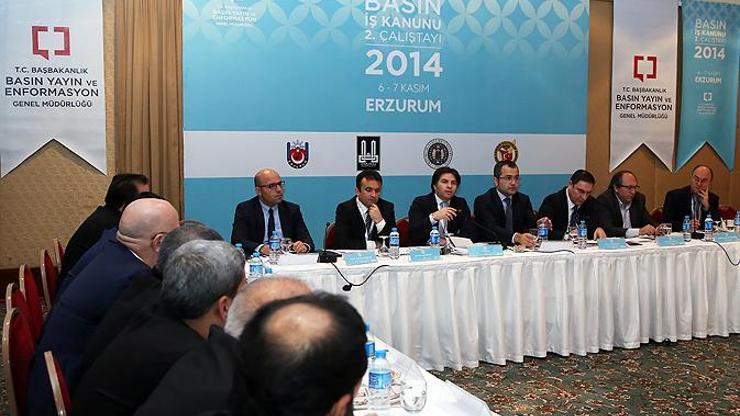 Basın İş Kanunu 2. Çalıştayı sona erdi