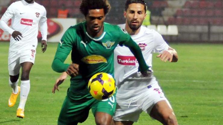 Gaziantepspor tek golle üç puanı kaptı