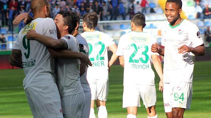Kayseri Erciyesspor - Bursaspor: 1-1