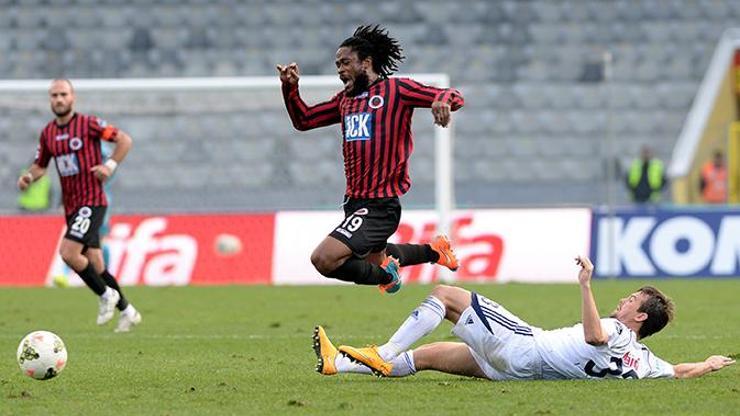 Kasımpaşa - Gençlerbirliği: 2-2