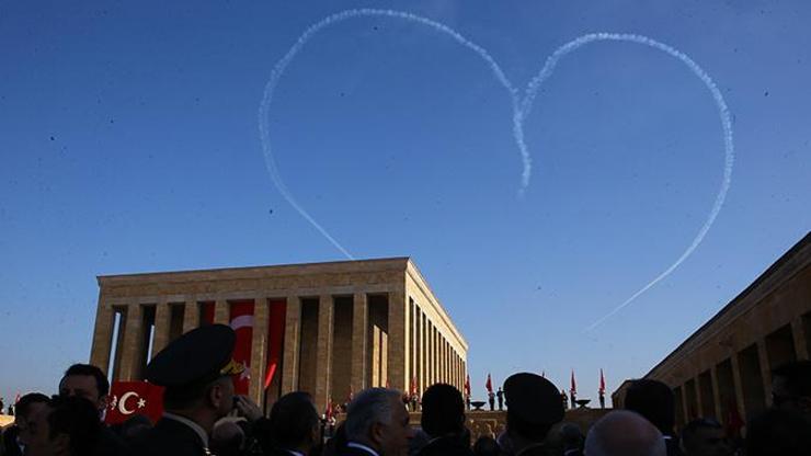 Anıtkabirde bir ilk