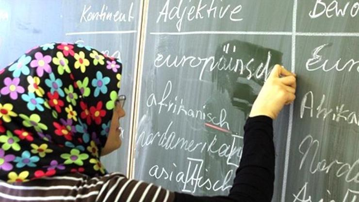Evlenmek için Almanca öğreniyorlar