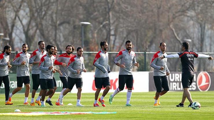 A Milliler Brezilyaya hazırlanıyor