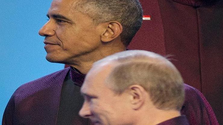 Obama-Putin Pekinde görüştü