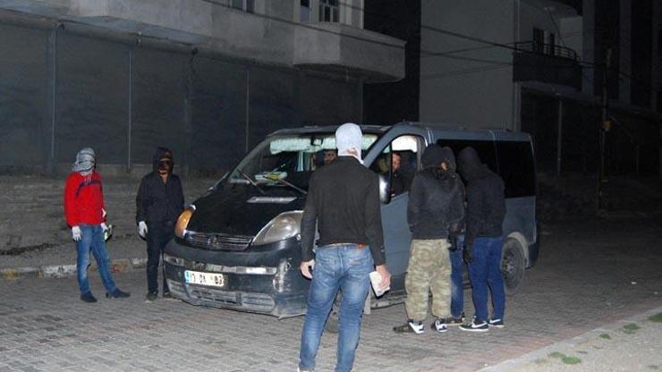PKK İdilde yol kesip kimlik kontrolü yaptı