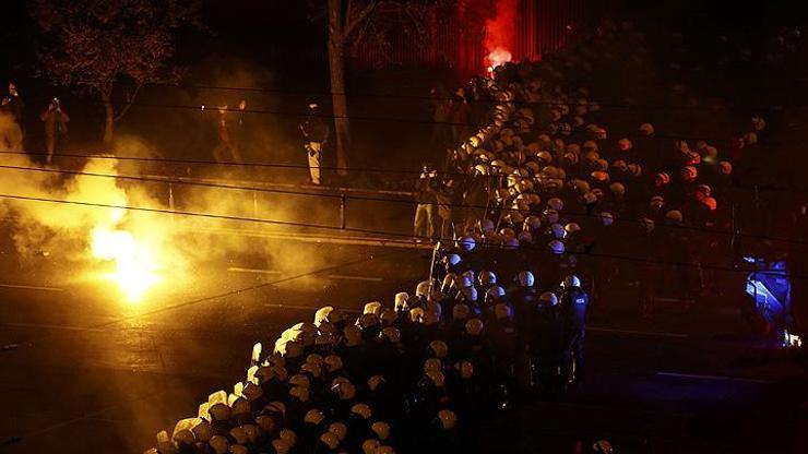 Polonyada olaylı bağımsızlık kutlamaları