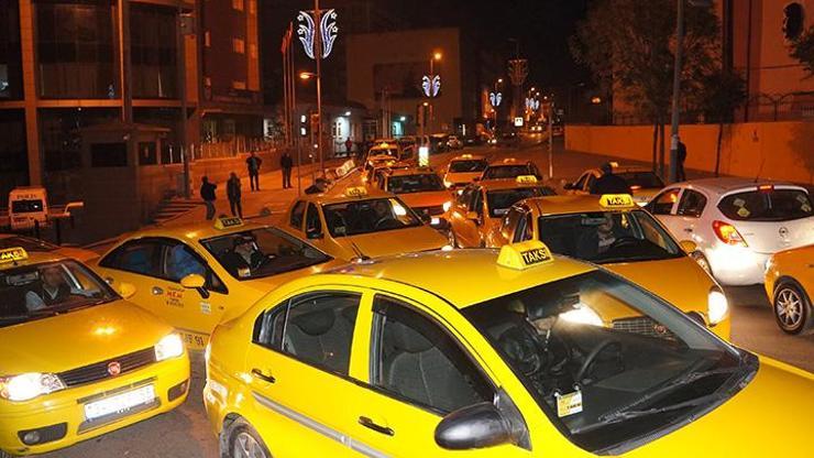 8 taksi şoförünü yaralayan şüpheli gözaltına alındı