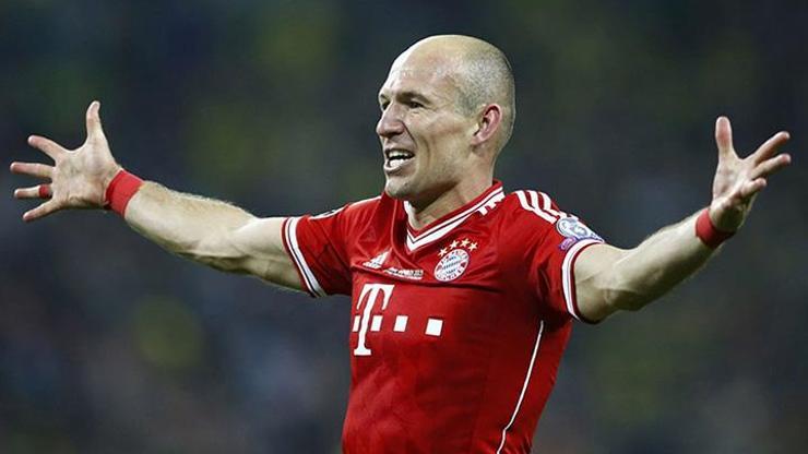 Beşiktaş, Arjen Robbenle masaya oturdu