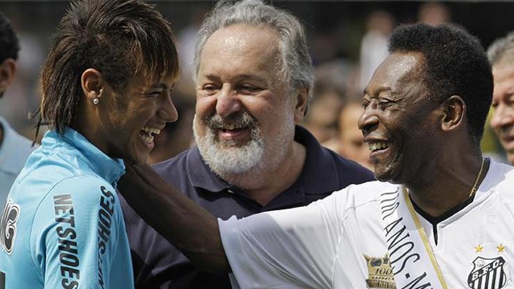Pele hastaneye kaldırıldı