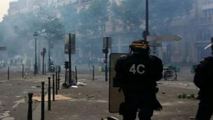 Fransada gaz bombasına yasak