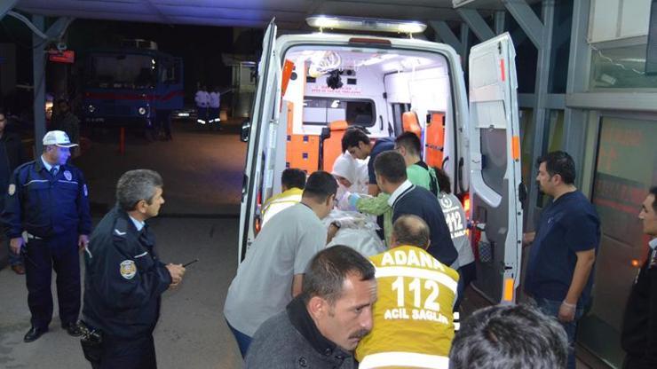 İşçileri taşıyan minibüs takla attı: 12 yaralı