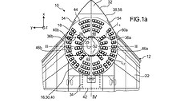 Airbus uçan simite patent aldı