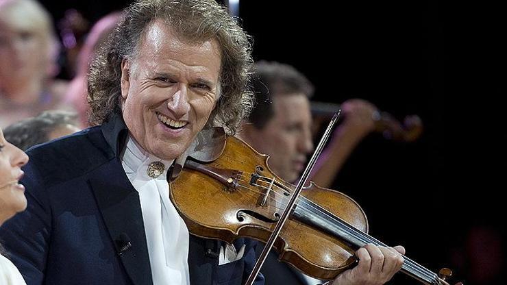 André Rieu tekrar Türkiyeye geliyor