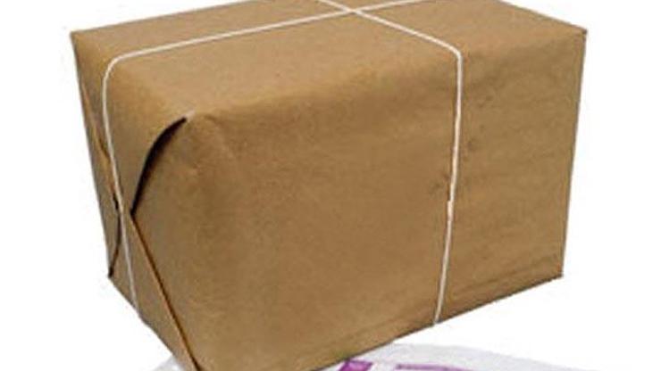 Kargo paketinden ceset parçaları çıktı