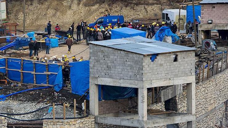 Ermenekte 6 işçinin daha cansız bedenine ulaşıldı