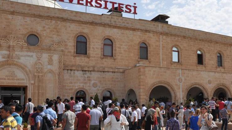 Mardin Artuklu Üniversitesinde operasyon