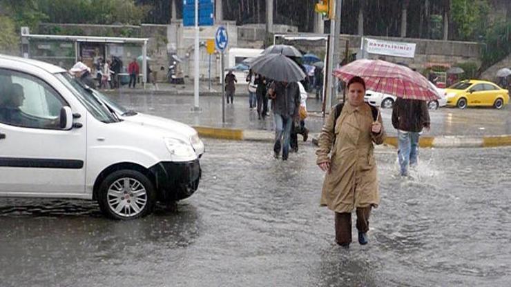 Dikkat İstanbulda hava 10 derece birden soğuyacak