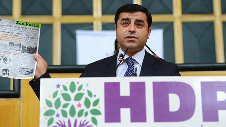 Demirtaştan Dersim tepkisi: Ulan hepiniz oradaydınız be