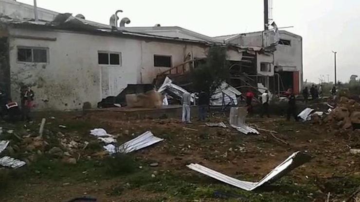 Antalyadaki bir fabrikada kazan patladı: 2 ölü