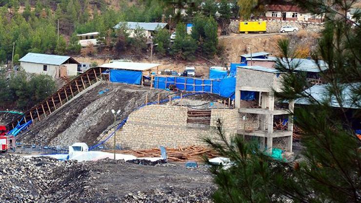 Ermenekte 8 işçinin kimlikleri belli oldu